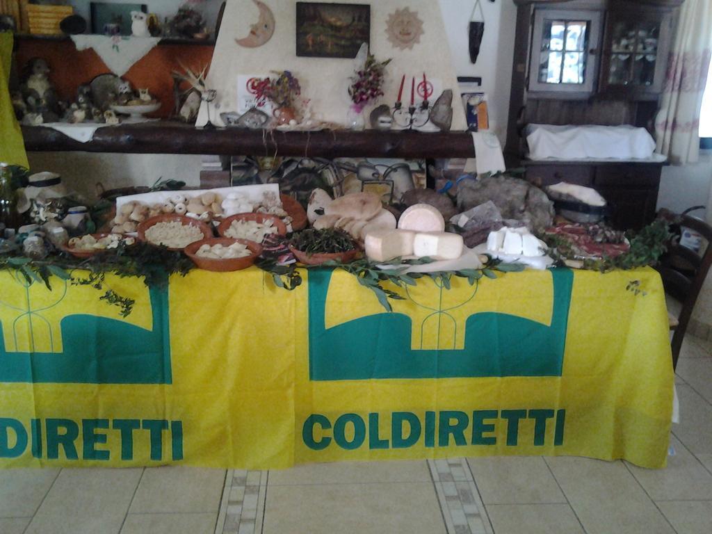 Agriturismo Ticci Seùlo Extérieur photo